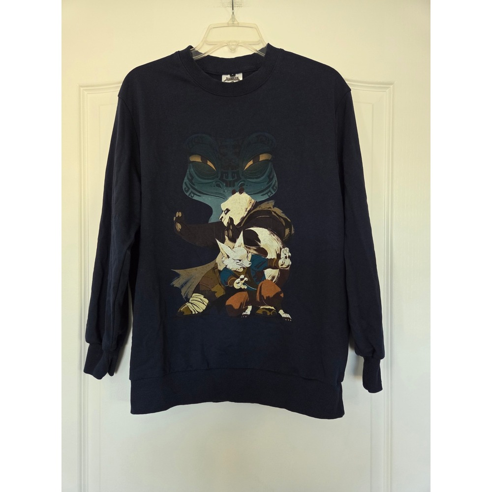 Dreamworks Kung Fu Panda 4 Graphic Sweatshirt Men's Size S‎ Movie Collector